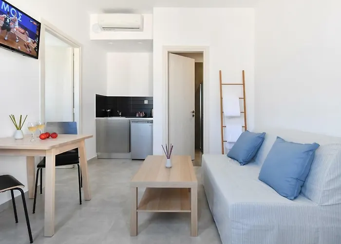 Apartamento Harmony Naousa (Paros)