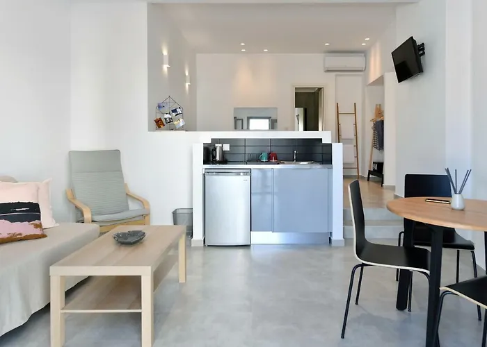 Apartamento Harmony Naousa (Paros)