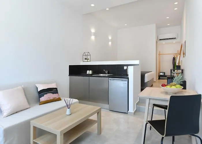 Apartamento Harmony Naousa (Paros)